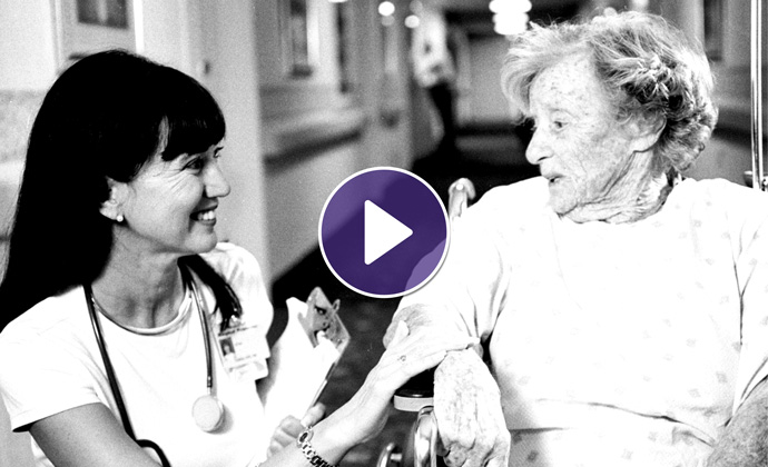 Esther Colliflower y Hugh Westbrook