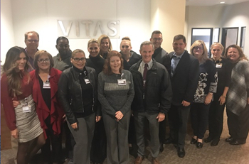 The staff of the Lake and Sumter office