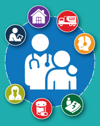 Symbols of hospice and palliative care