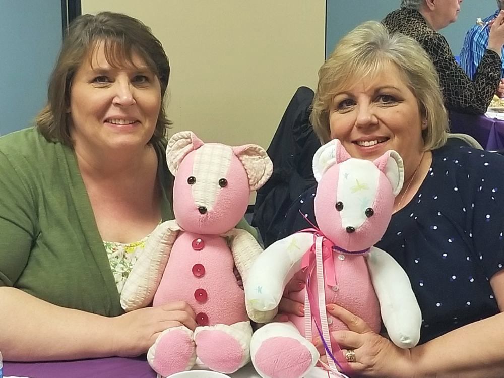 Hospice 2025 memory bears