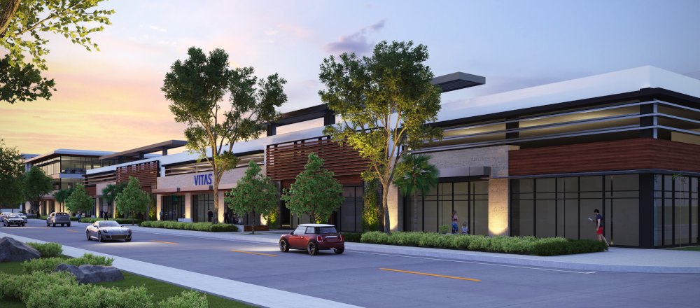 A rendering of the new VITAS inpatient unit in southwest Miami-Dade County