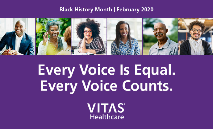 Black History Month: Every Voice is Equal, Every Voice Counts