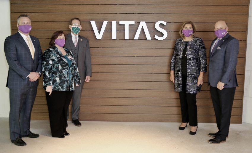 VITAS and South Miami Hospital leaders