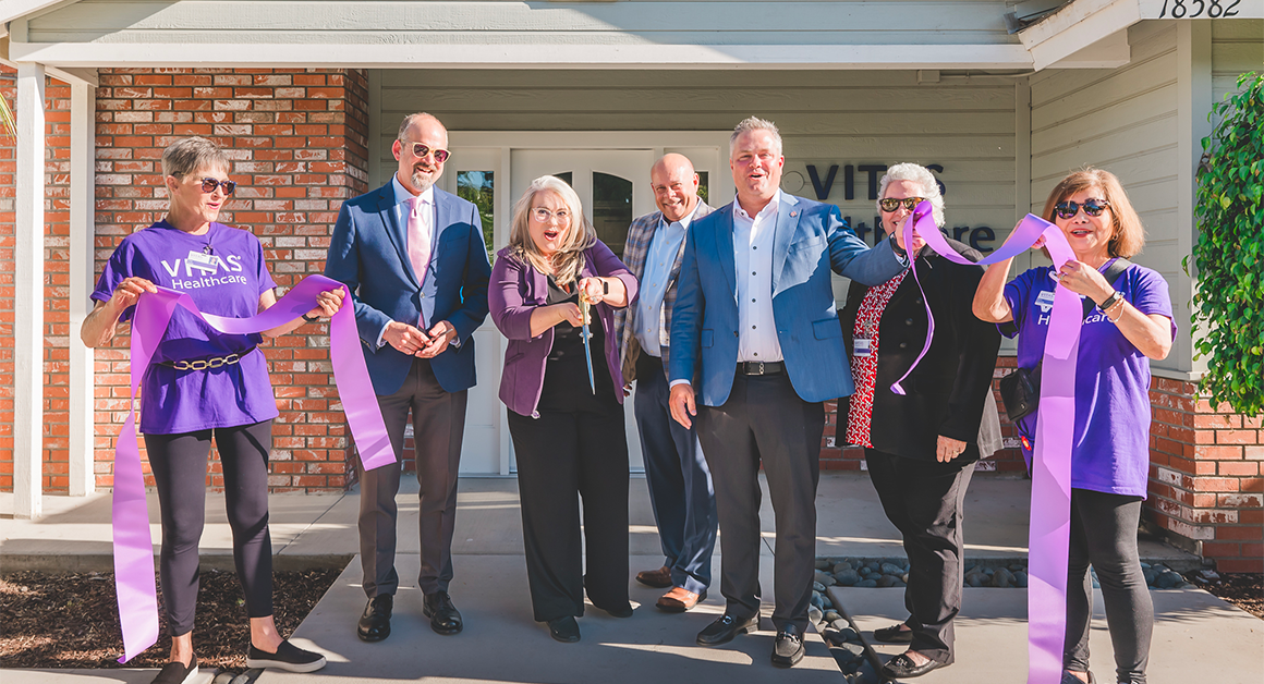 VITAS Unveils FirstofItsKind Hospice House in California VITAS