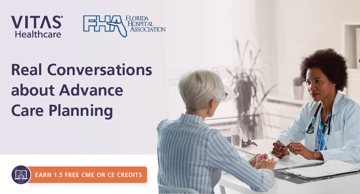 Graphic with the title of the webinar and credits available