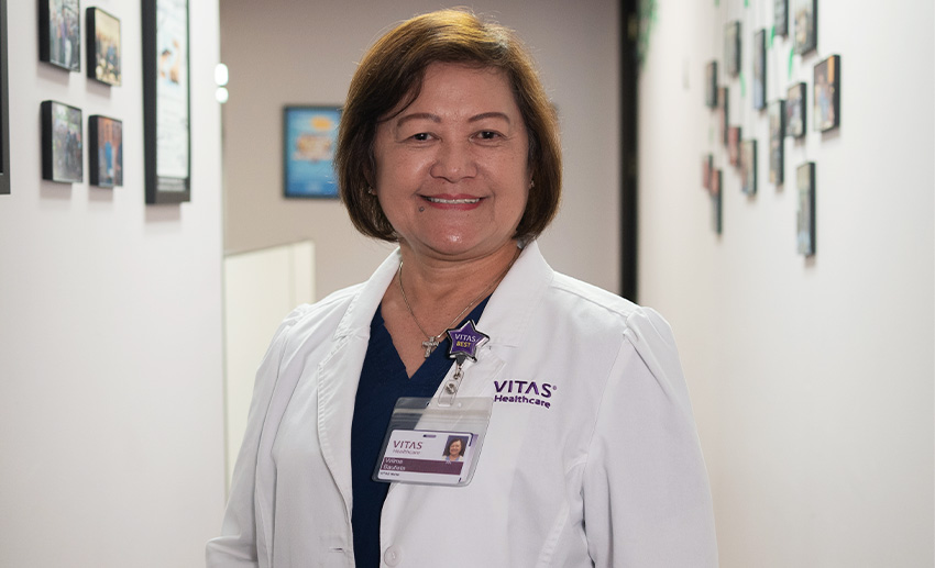 Wilma Bautista, RN