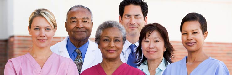 6 profesionales de la atención médica