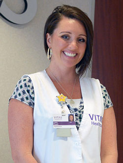Jena Ruehl, VITAS RN