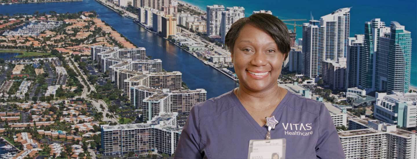 Broward County Nursing Job Fair VITAS Healthcare