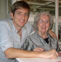 David Tinsley and hid grandmother Edris