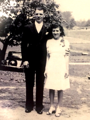Stanley Warzynski and Catherine Sremich