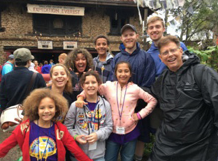 Tom Dalton and bereaving children