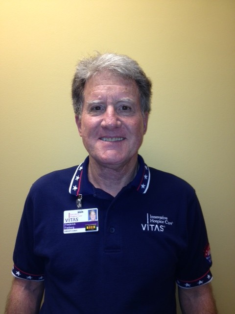 VITAS Veteran Liaison Rick Freiberg