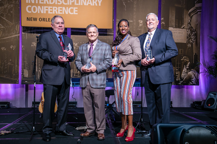 Four NHCPO Award Winners