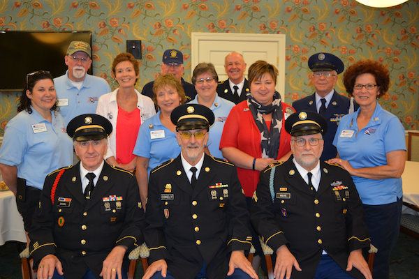 VITAS Honor Flight Tristaff