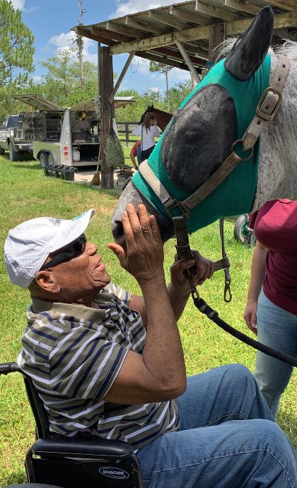 Roy and Colin were nose to nose