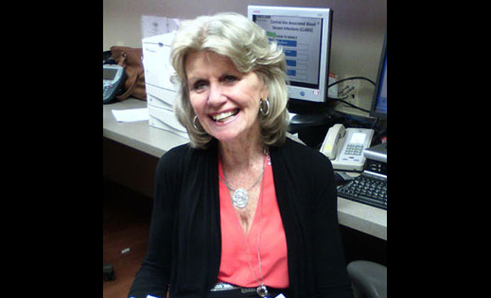 Trabajador social de hospicio