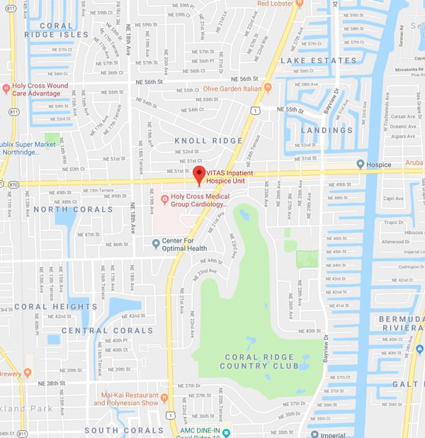 VITAS Inpatient Hospice Unit at the Florida Medical Center