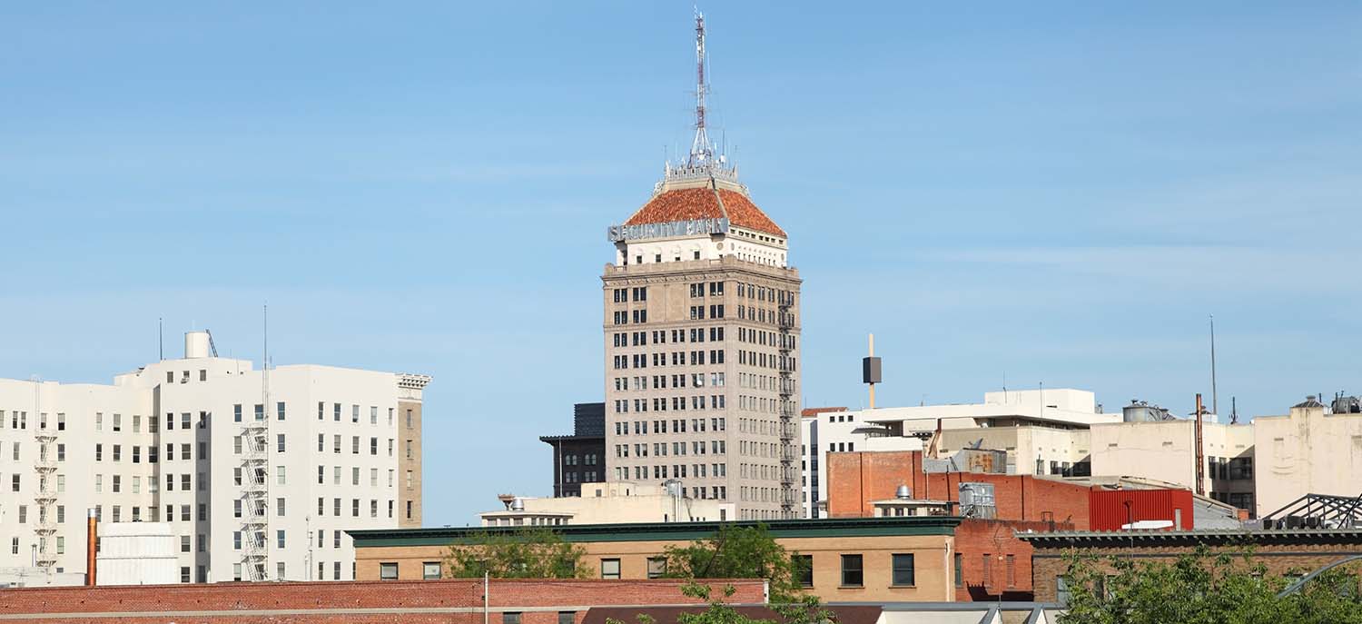 Centro de Fresno, CA