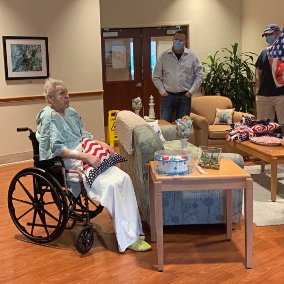 Here’s How VITAS Is Caring for Veterans During COVID19 VITAS Healthcare