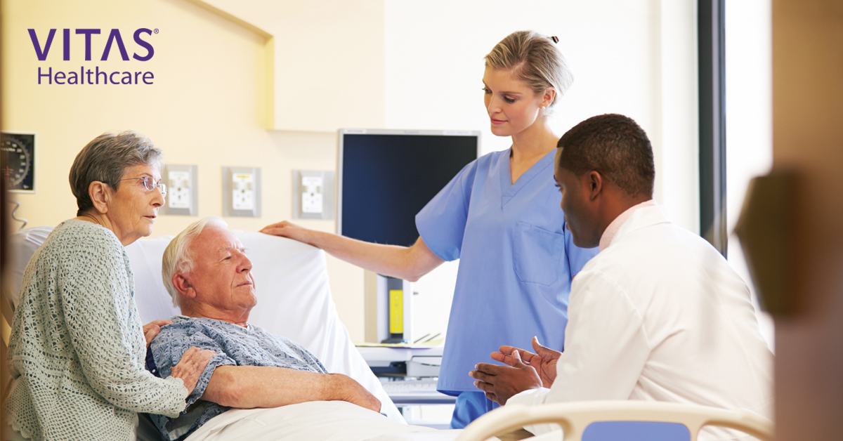 What to Expect From Inpatient Care | VITAS Healthcare