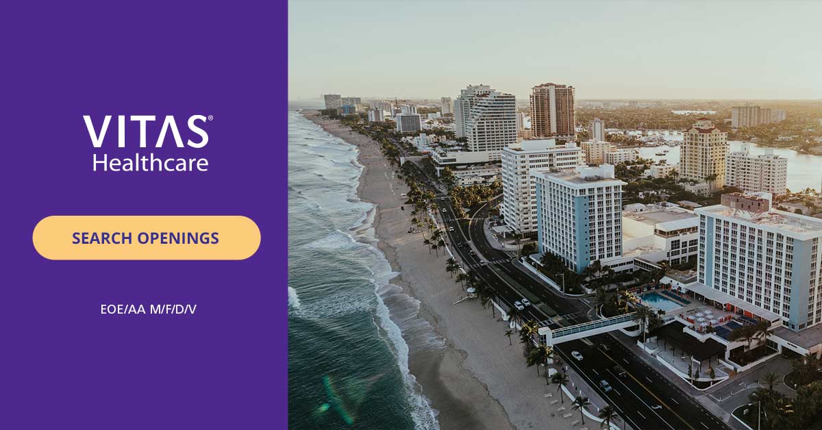 Hospice Jobs in Broward County & Ft. Lauderdale VITAS Healthcare