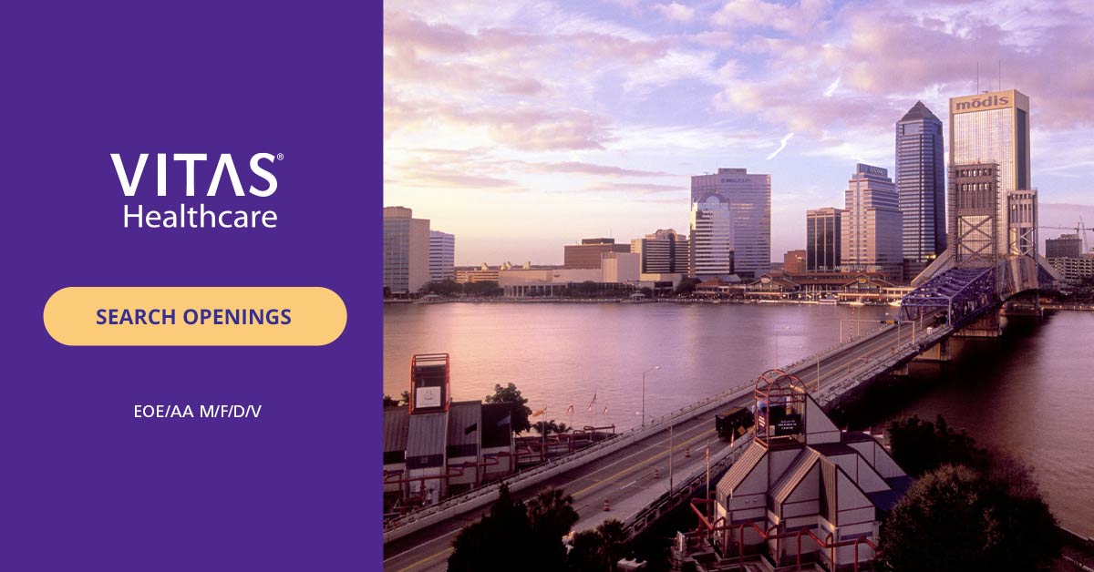 Hospice Jobs in Jacksonville, FL VITAS Healthcare