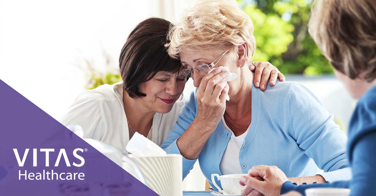 Specific Questions, Techniques Can Help the Bereaved Cope with Loss