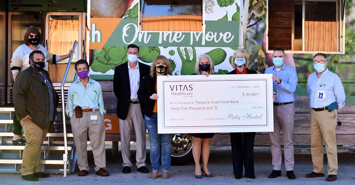 VITAS Healthcare Doubles Its Financial Support of Treasure ...