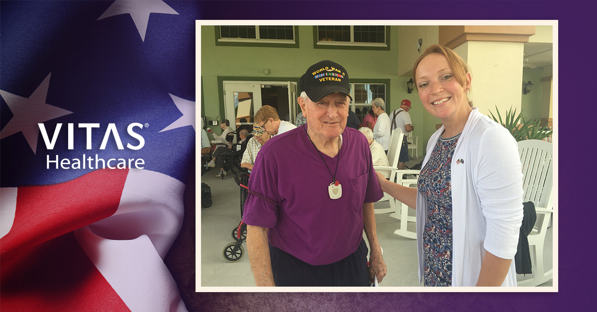 Volunteer to Help Veterans VITAS Healthcare