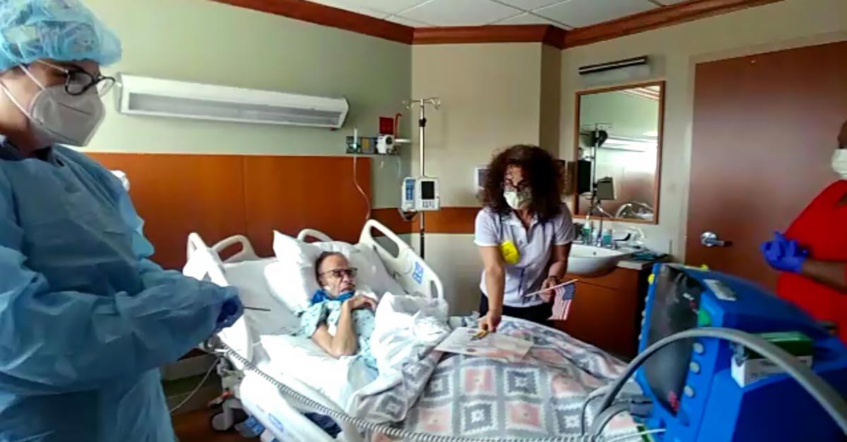 Here’s How VITAS Is Caring for Veterans During COVID19 VITAS Healthcare