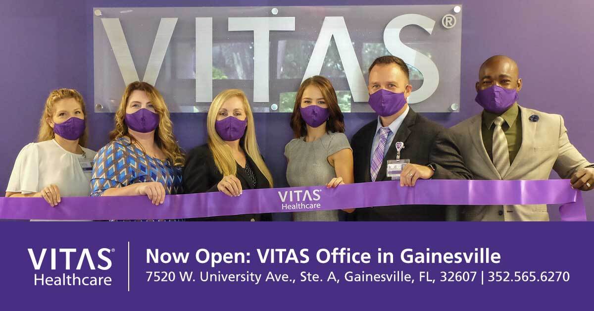VITAS Healthcare Opens New Office in Gainesville VITAS Healthcare