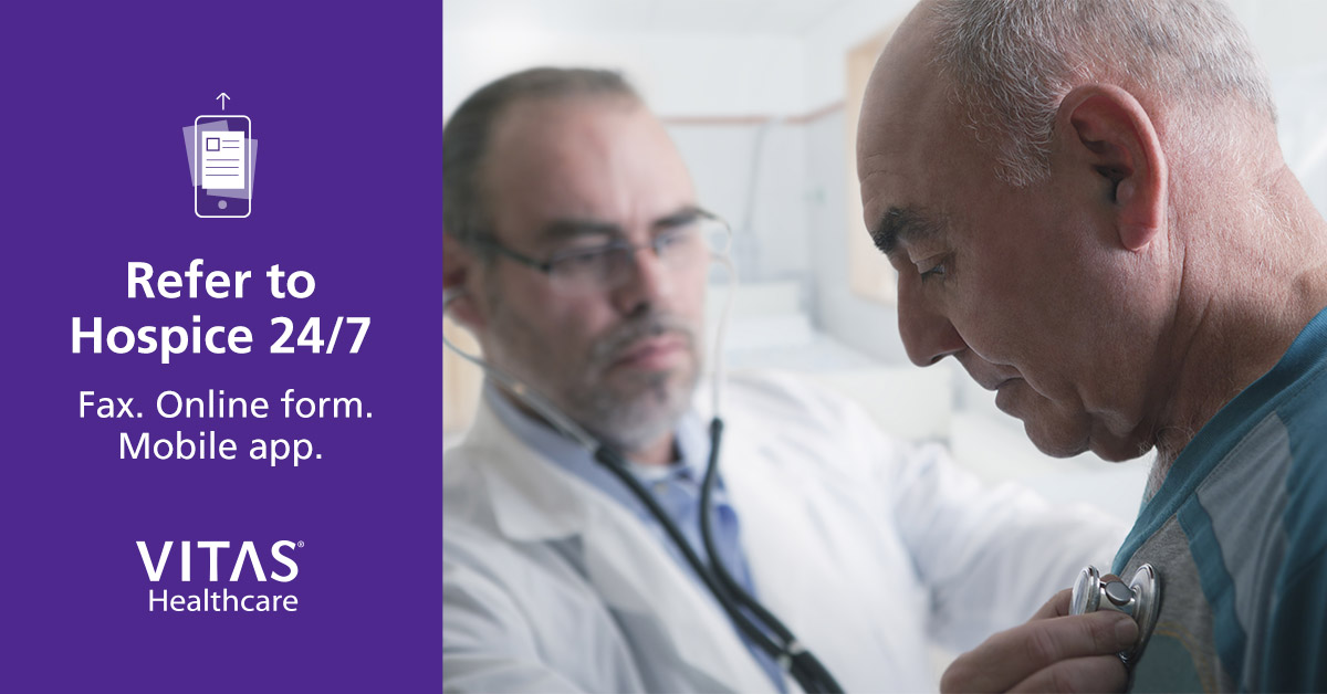 Hospice, Palliative Care, & End of Life Services | VITAS Healthcare