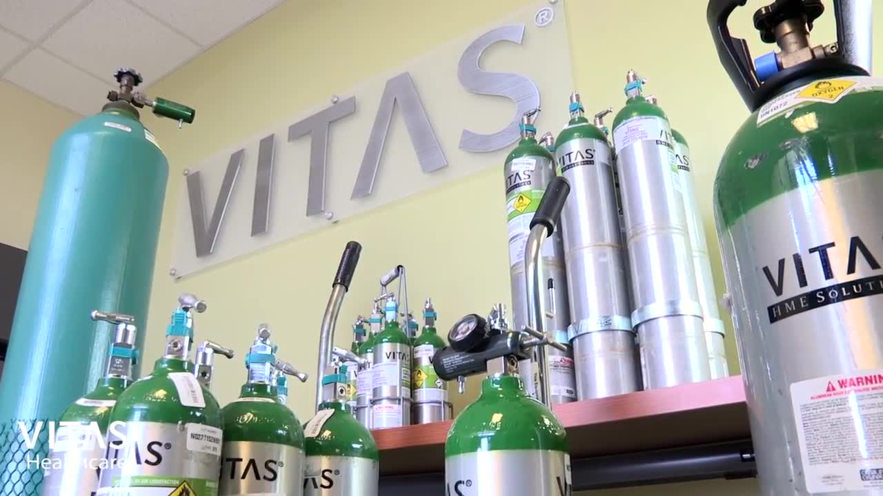 How to Store Oxygen Tanks VITAS Healthcare