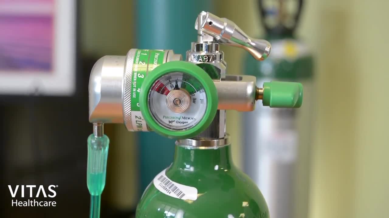 How to Use an Oxygen Tank VITAS Healthcare